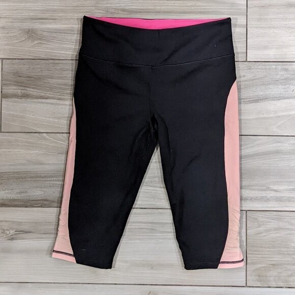🧡 Victoria's Secret Knockout Crop Leggings - Picture 1 of 5